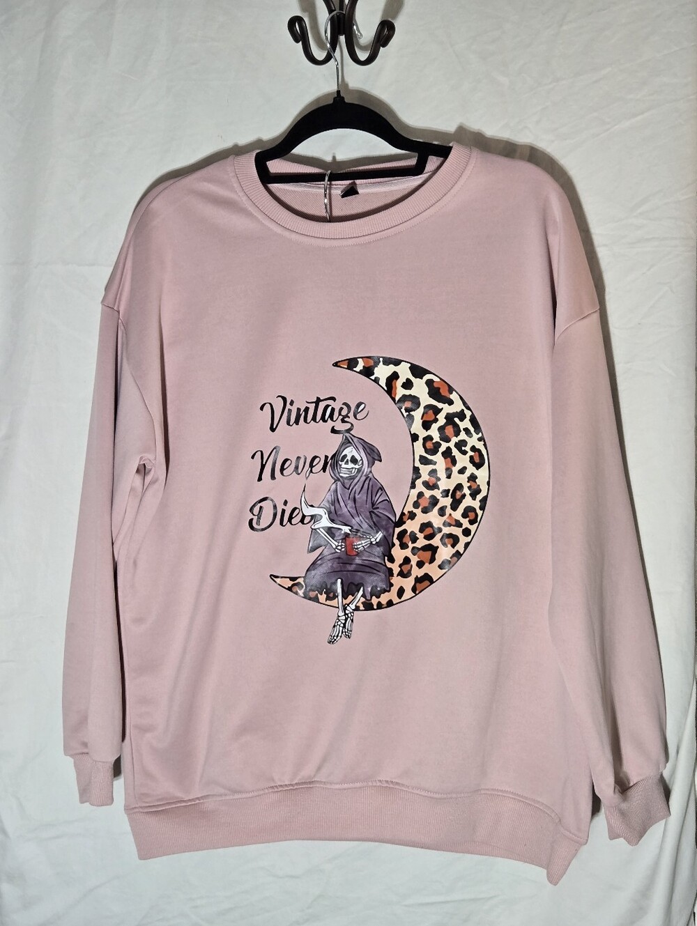 Soft Pink Pullover Sweater